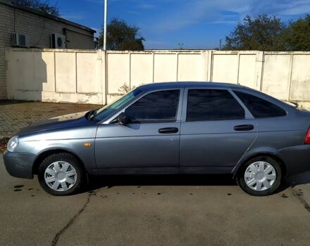 Серый ВАЗ Priora, объемом двигателя 1.6 л и пробегом 150 тыс. км за 2700 $, фото 8 на Automoto.ua