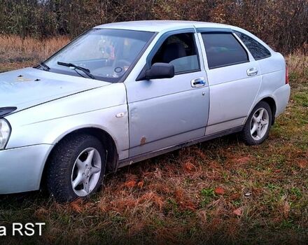 Сірий ВАЗ Priora, об'ємом двигуна 1.6 л та пробігом 204 тис. км за 1600 $, фото 2 на Automoto.ua