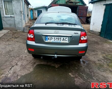 Серый ВАЗ Priora, объемом двигателя 1.6 л и пробегом 47 тыс. км за 4200 $, фото 2 на Automoto.ua