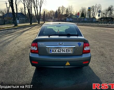 Серый ВАЗ Priora, объемом двигателя 1.6 л и пробегом 100 тыс. км за 2399 $, фото 4 на Automoto.ua