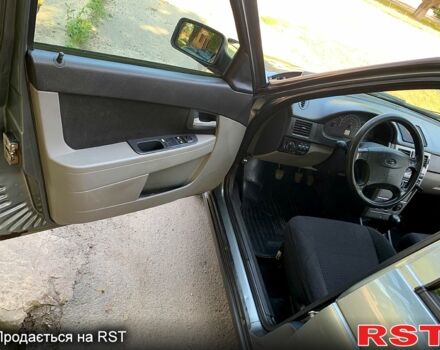 Серый ВАЗ Priora, объемом двигателя 1.6 л и пробегом 150 тыс. км за 2700 $, фото 5 на Automoto.ua