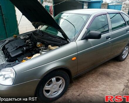Серый ВАЗ Priora, объемом двигателя 1.6 л и пробегом 47 тыс. км за 4200 $, фото 1 на Automoto.ua