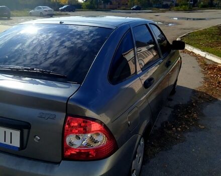 Серый ВАЗ Priora, объемом двигателя 1.6 л и пробегом 150 тыс. км за 2700 $, фото 5 на Automoto.ua