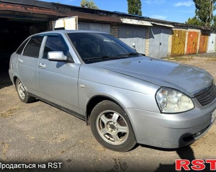 Серый ВАЗ Priora, объемом двигателя 1.6 л и пробегом 140 тыс. км за 2100 $, фото 1 на Automoto.ua
