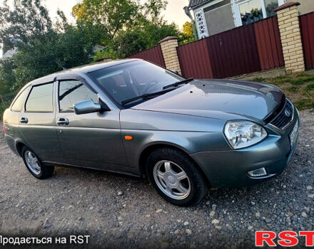 Сірий ВАЗ Priora, об'ємом двигуна 1.6 л та пробігом 192 тис. км за 2350 $, фото 6 на Automoto.ua