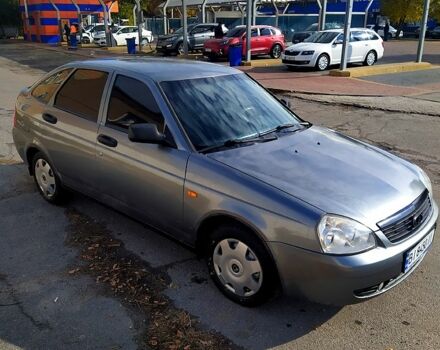 Серый ВАЗ Priora, объемом двигателя 1.6 л и пробегом 150 тыс. км за 2700 $, фото 10 на Automoto.ua