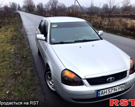 Серый ВАЗ Priora, объемом двигателя 1.6 л и пробегом 150 тыс. км за 1555 $, фото 2 на Automoto.ua
