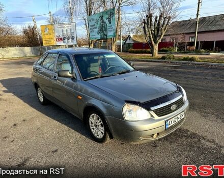 Серый ВАЗ Priora, объемом двигателя 1.6 л и пробегом 100 тыс. км за 2399 $, фото 7 на Automoto.ua