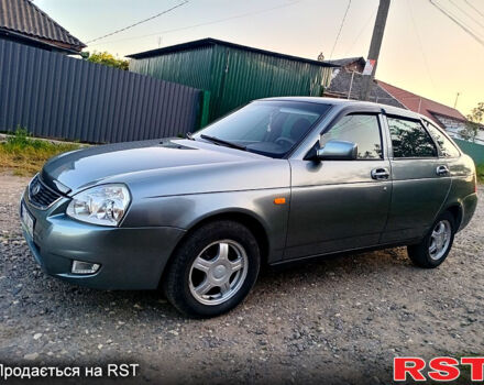 Сірий ВАЗ Priora, об'ємом двигуна 1.6 л та пробігом 192 тис. км за 2350 $, фото 4 на Automoto.ua