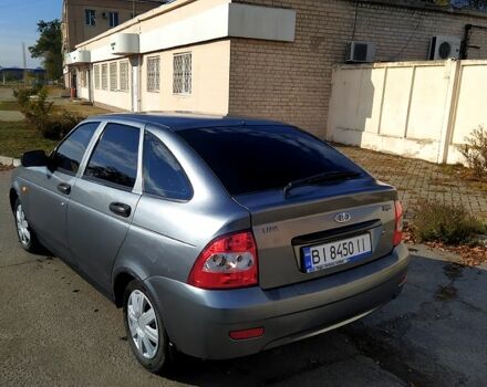 Серый ВАЗ Priora, объемом двигателя 1.6 л и пробегом 150 тыс. км за 2700 $, фото 7 на Automoto.ua