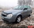 Серый ВАЗ Priora, объемом двигателя 1.6 л и пробегом 1270 тыс. км за 2300 $, фото 1 на Automoto.ua