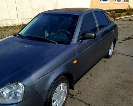 Серый ВАЗ Priora, объемом двигателя 1.6 л и пробегом 150 тыс. км за 2700 $, фото 9 на Automoto.ua