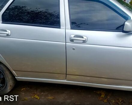 Серый ВАЗ Priora, объемом двигателя 1.6 л и пробегом 163 тыс. км за 2150 $, фото 4 на Automoto.ua