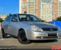Серый ВАЗ Priora, объемом двигателя 1.6 л и пробегом 170 тыс. км за 1750 $, фото 1 на Automoto.ua