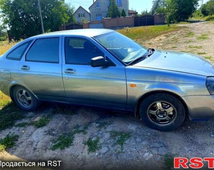 Серый ВАЗ Priora, объемом двигателя 1.6 л и пробегом 220 тыс. км за 2200 $, фото 1 на Automoto.ua