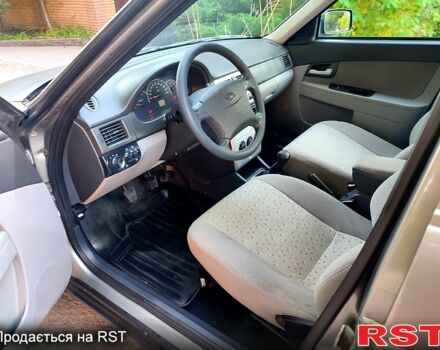 Сірий ВАЗ Priora, об'ємом двигуна 1.6 л та пробігом 47 тис. км за 3600 $, фото 5 на Automoto.ua
