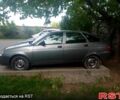 Серый ВАЗ Priora, объемом двигателя 1.6 л и пробегом 182 тыс. км за 3000 $, фото 1 на Automoto.ua