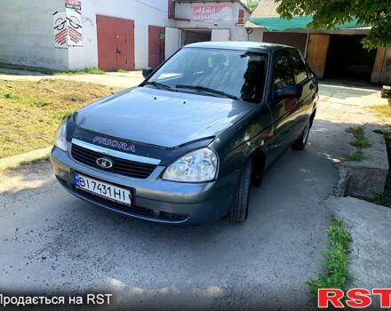 Серый ВАЗ Priora, объемом двигателя 1.6 л и пробегом 150 тыс. км за 2700 $, фото 1 на Automoto.ua