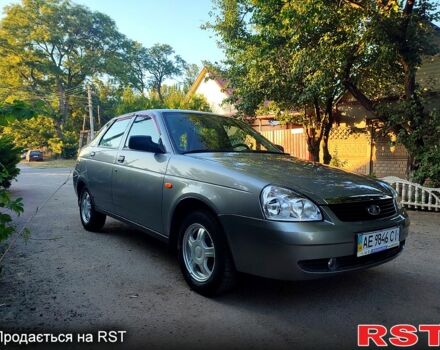 Сірий ВАЗ Priora, об'ємом двигуна 1.6 л та пробігом 47 тис. км за 3600 $, фото 1 на Automoto.ua