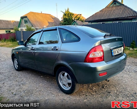 Сірий ВАЗ Priora, об'ємом двигуна 1.6 л та пробігом 192 тис. км за 2350 $, фото 3 на Automoto.ua