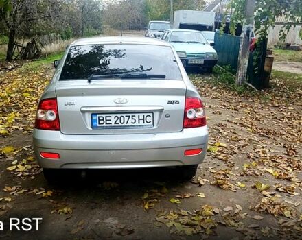 Серый ВАЗ Priora, объемом двигателя 1.6 л и пробегом 163 тыс. км за 2150 $, фото 1 на Automoto.ua