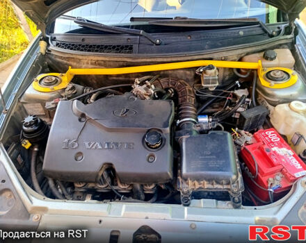 Сірий ВАЗ Priora, об'ємом двигуна 1.6 л та пробігом 192 тис. км за 2350 $, фото 8 на Automoto.ua