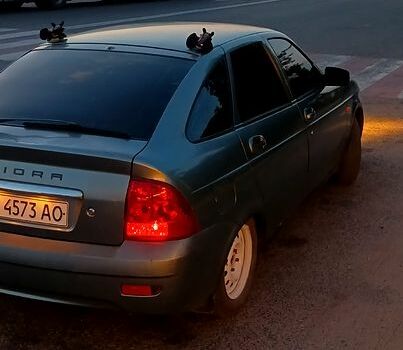 Серый ВАЗ Priora, объемом двигателя 1.6 л и пробегом 234 тыс. км за 1600 $, фото 4 на Automoto.ua