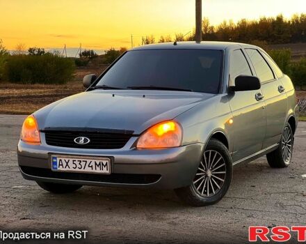 Серый ВАЗ Priora, объемом двигателя 1.6 л и пробегом 200 тыс. км за 2750 $, фото 1 на Automoto.ua