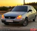 Серый ВАЗ Priora, объемом двигателя 1.6 л и пробегом 200 тыс. км за 2750 $, фото 1 на Automoto.ua