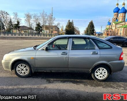Серый ВАЗ Priora, объемом двигателя 1.6 л и пробегом 100 тыс. км за 2399 $, фото 2 на Automoto.ua