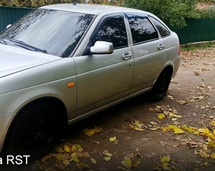 Серый ВАЗ Priora, объемом двигателя 1.6 л и пробегом 163 тыс. км за 2150 $, фото 3 на Automoto.ua