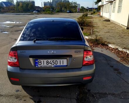 Серый ВАЗ Priora, объемом двигателя 1.6 л и пробегом 150 тыс. км за 2700 $, фото 6 на Automoto.ua