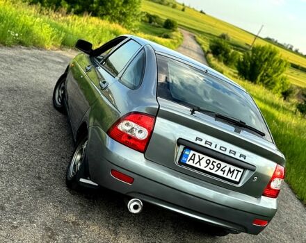 Серый ВАЗ Priora, объемом двигателя 1.6 л и пробегом 150 тыс. км за 2750 $, фото 1 на Automoto.ua