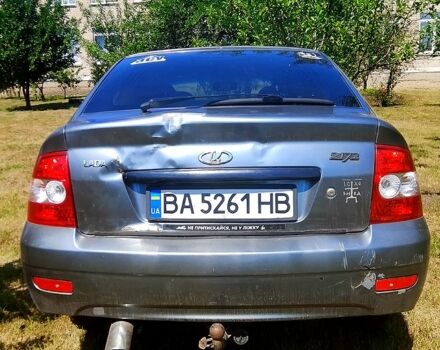 Сірий ВАЗ Priora, об'ємом двигуна 1.6 л та пробігом 260 тис. км за 1500 $, фото 2 на Automoto.ua