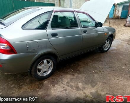 Серый ВАЗ Priora, объемом двигателя 1.6 л и пробегом 47 тыс. км за 4200 $, фото 3 на Automoto.ua