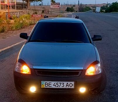 Серый ВАЗ Priora, объемом двигателя 1.6 л и пробегом 234 тыс. км за 1600 $, фото 2 на Automoto.ua