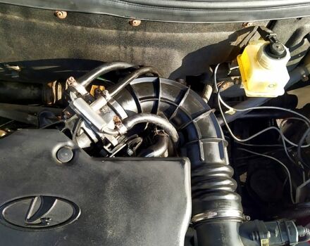 Серый ВАЗ Priora, объемом двигателя 1.6 л и пробегом 150 тыс. км за 2700 $, фото 11 на Automoto.ua