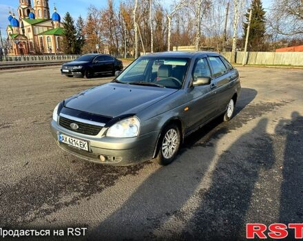 Серый ВАЗ Priora, объемом двигателя 1.6 л и пробегом 100 тыс. км за 2399 $, фото 1 на Automoto.ua