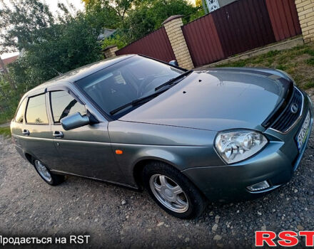 Сірий ВАЗ Priora, об'ємом двигуна 1.6 л та пробігом 192 тис. км за 2350 $, фото 2 на Automoto.ua