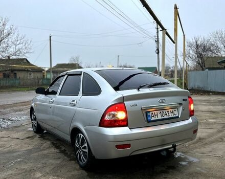 Серый ВАЗ Priora, объемом двигателя 1.6 л и пробегом 200 тыс. км за 3000 $, фото 4 на Automoto.ua