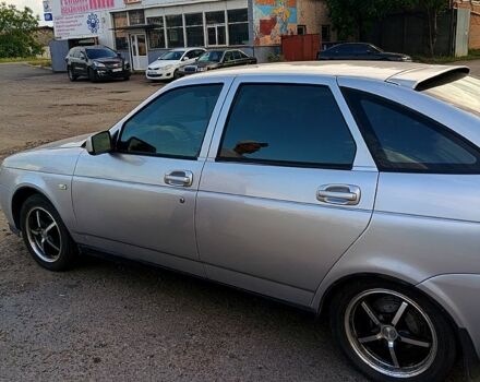 Сірий ВАЗ Priora, об'ємом двигуна 1.6 л та пробігом 221 тис. км за 2400 $, фото 6 на Automoto.ua