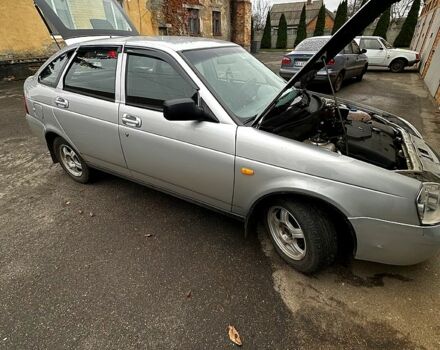 Серый ВАЗ Priora, объемом двигателя 1.6 л и пробегом 101 тыс. км за 3300 $, фото 6 на Automoto.ua