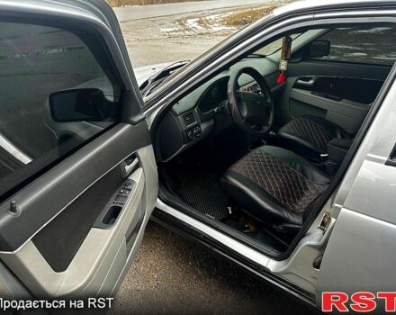 Серый ВАЗ Priora, объемом двигателя 1.6 л и пробегом 85 тыс. км за 4300 $, фото 8 на Automoto.ua