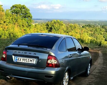 Серый ВАЗ Priora, объемом двигателя 1.6 л и пробегом 235 тыс. км за 3200 $, фото 1 на Automoto.ua