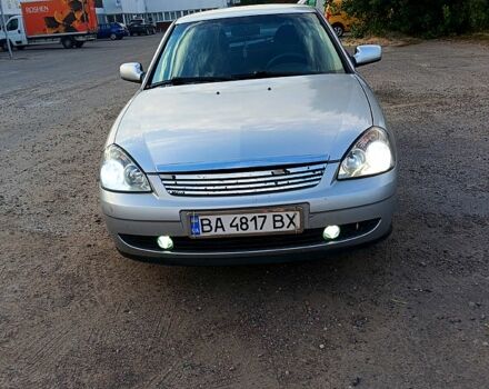 Сірий ВАЗ Priora, об'ємом двигуна 1.6 л та пробігом 221 тис. км за 2400 $, фото 7 на Automoto.ua