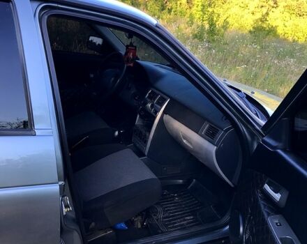 Серый ВАЗ Priora, объемом двигателя 1.6 л и пробегом 235 тыс. км за 3200 $, фото 7 на Automoto.ua