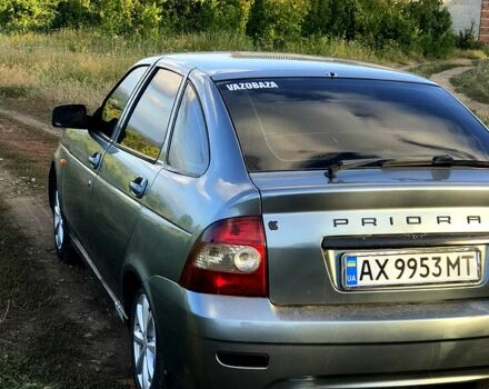 Серый ВАЗ Priora, объемом двигателя 1.6 л и пробегом 235 тыс. км за 3200 $, фото 4 на Automoto.ua