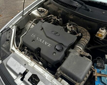 Серый ВАЗ Priora, объемом двигателя 1.6 л и пробегом 101 тыс. км за 3300 $, фото 12 на Automoto.ua