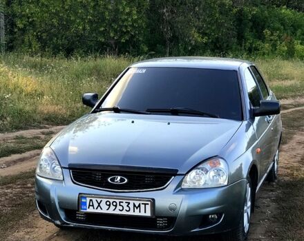 Серый ВАЗ Priora, объемом двигателя 1.6 л и пробегом 235 тыс. км за 3200 $, фото 6 на Automoto.ua