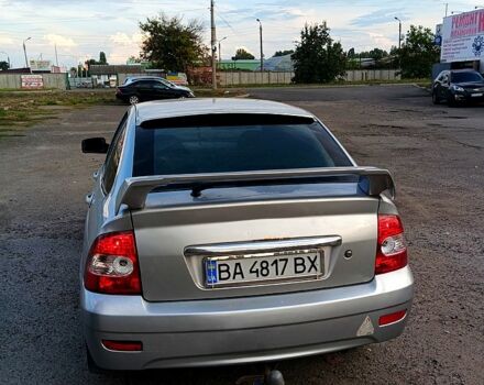 Сірий ВАЗ Priora, об'ємом двигуна 1.6 л та пробігом 221 тис. км за 2400 $, фото 5 на Automoto.ua